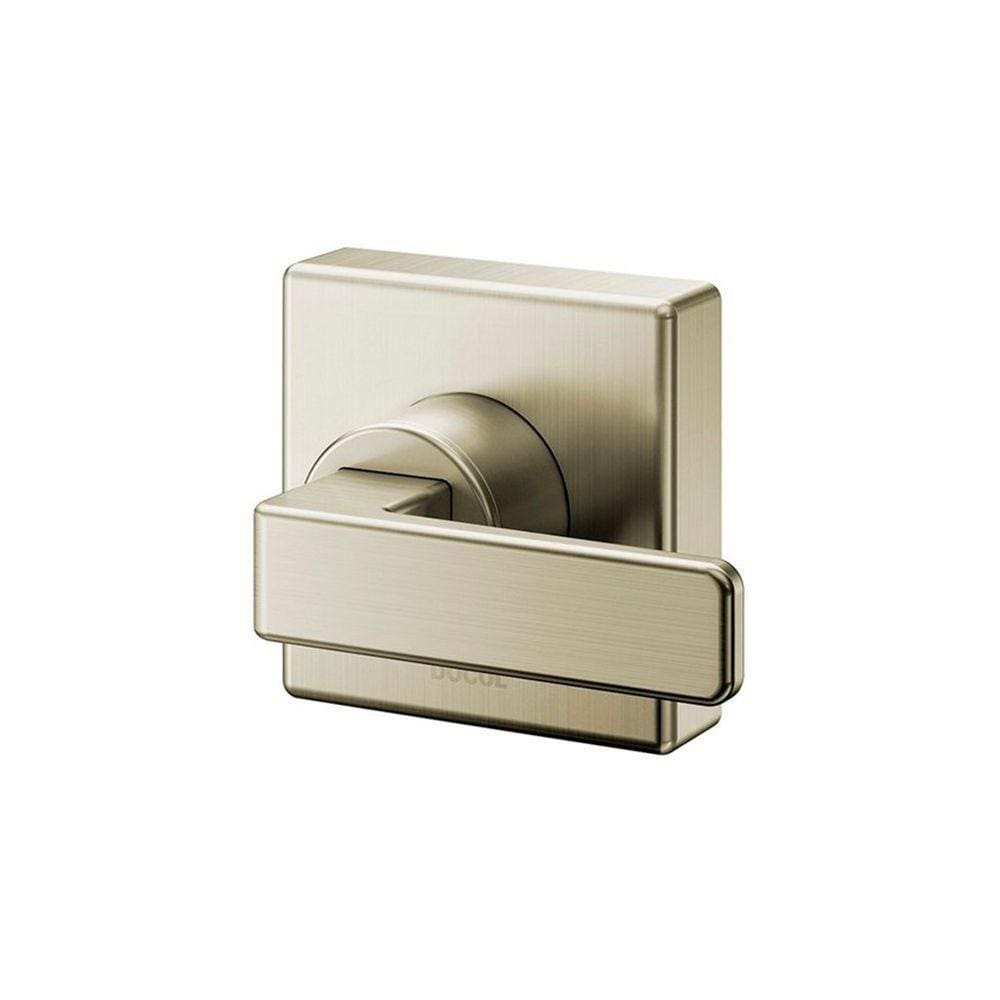 Acabamento Para Registro Docol Stillo 824144 Para Base Deca 1-2”, 3-4” E 1” Níquel Escovado
