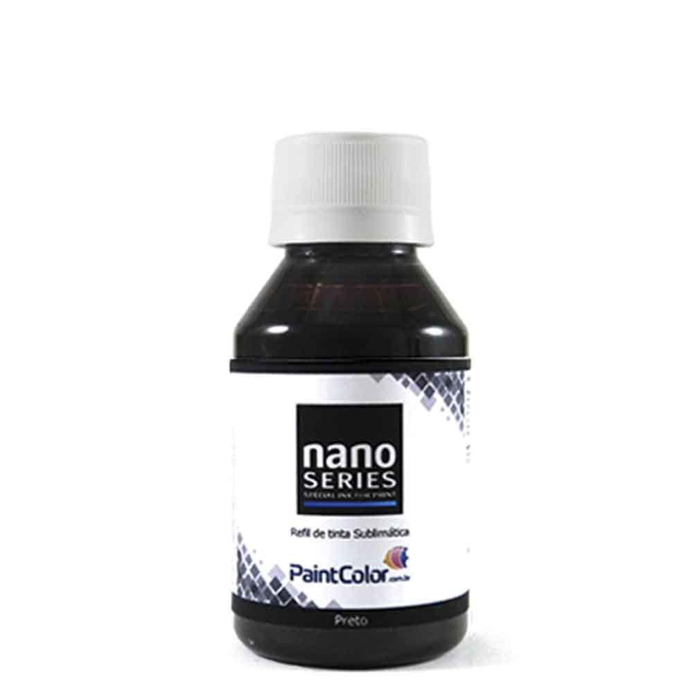 Tinta Sublimatica Preta Nano Series 100mL