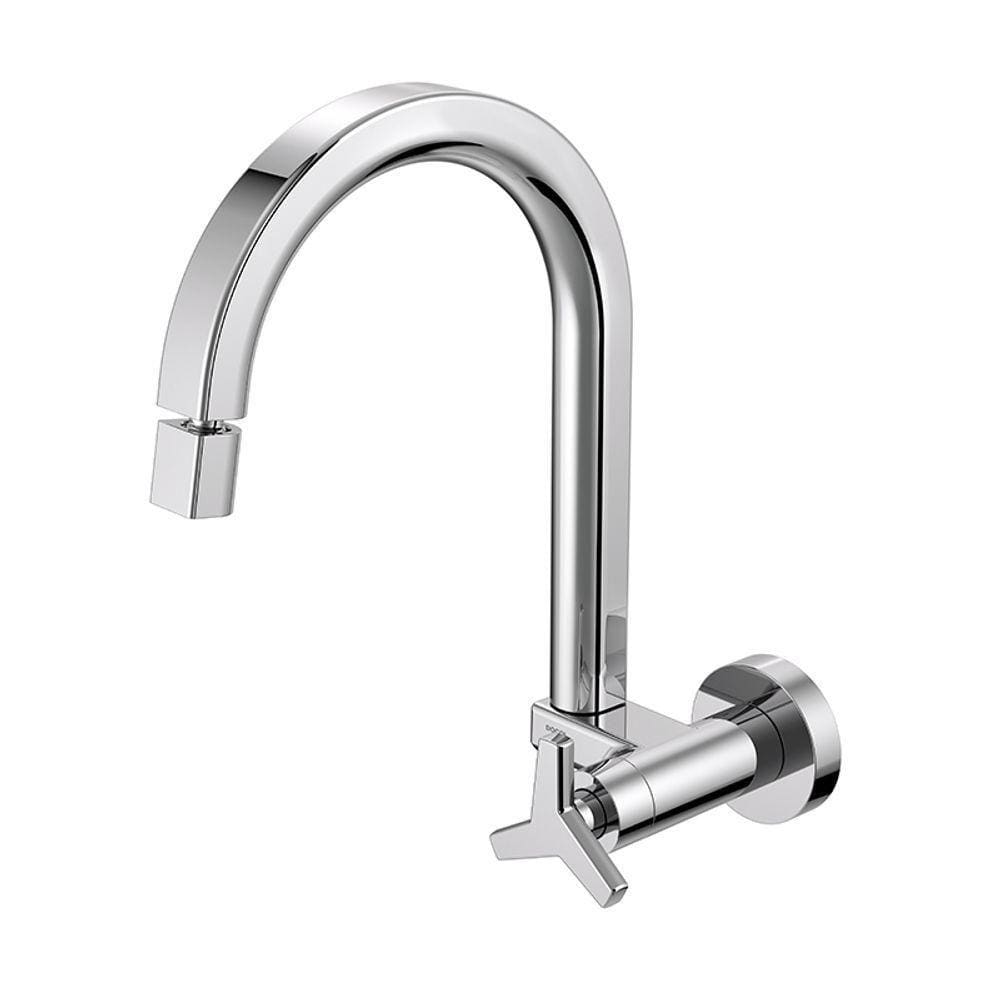 Torneira Docol City 876606 De Parede Cromada