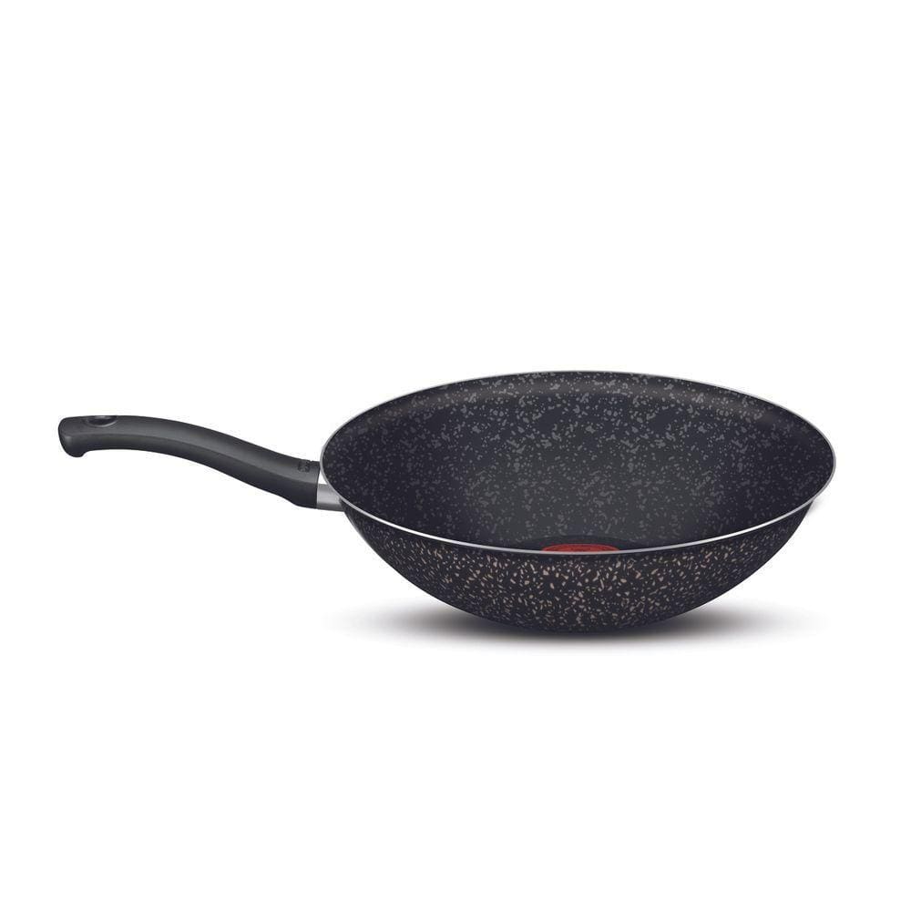 Frigideira Wok Rochedo Stone Pro 28