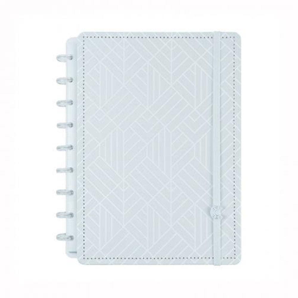 Caderno Inteligente Médio Ice Grey - Cimd3144