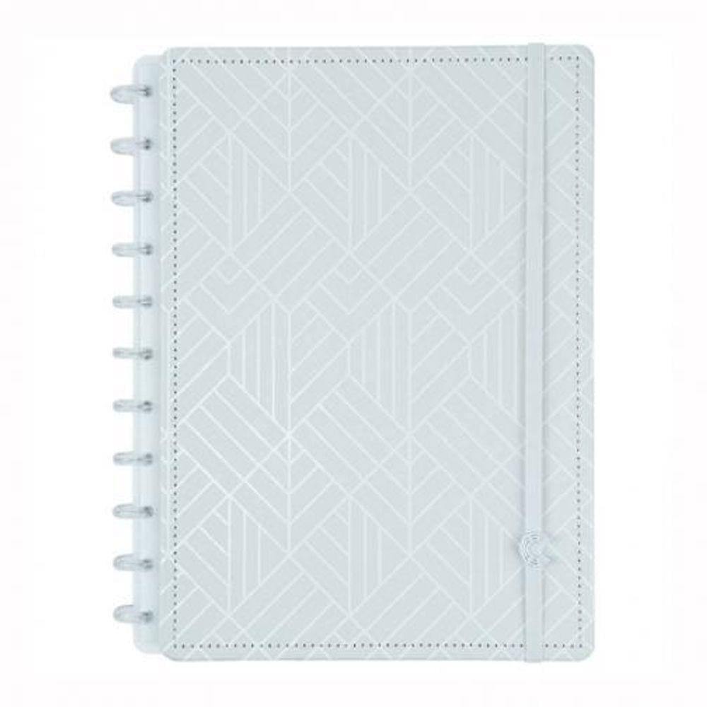 Caderno Inteligente Grande Ice Grey - Cigd4164