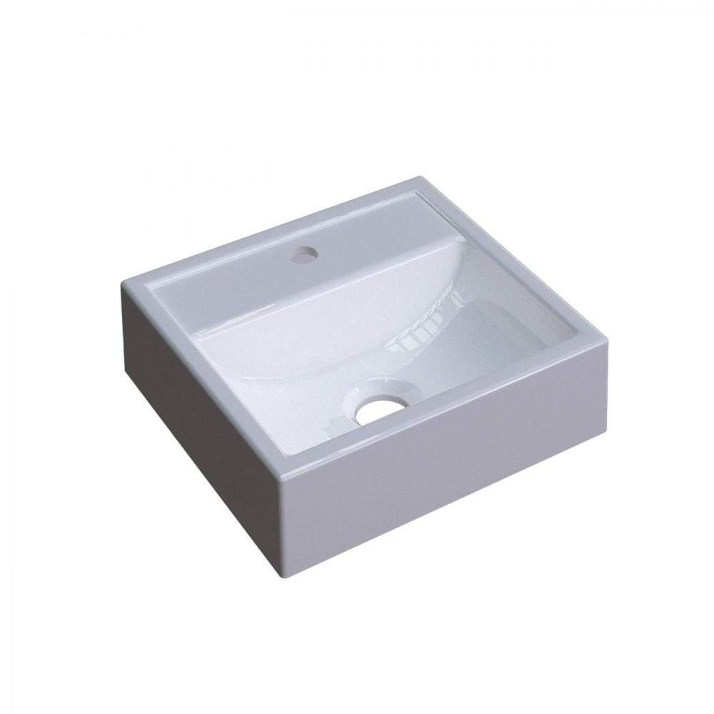 Cuba de apoio quadrada Conect Q32