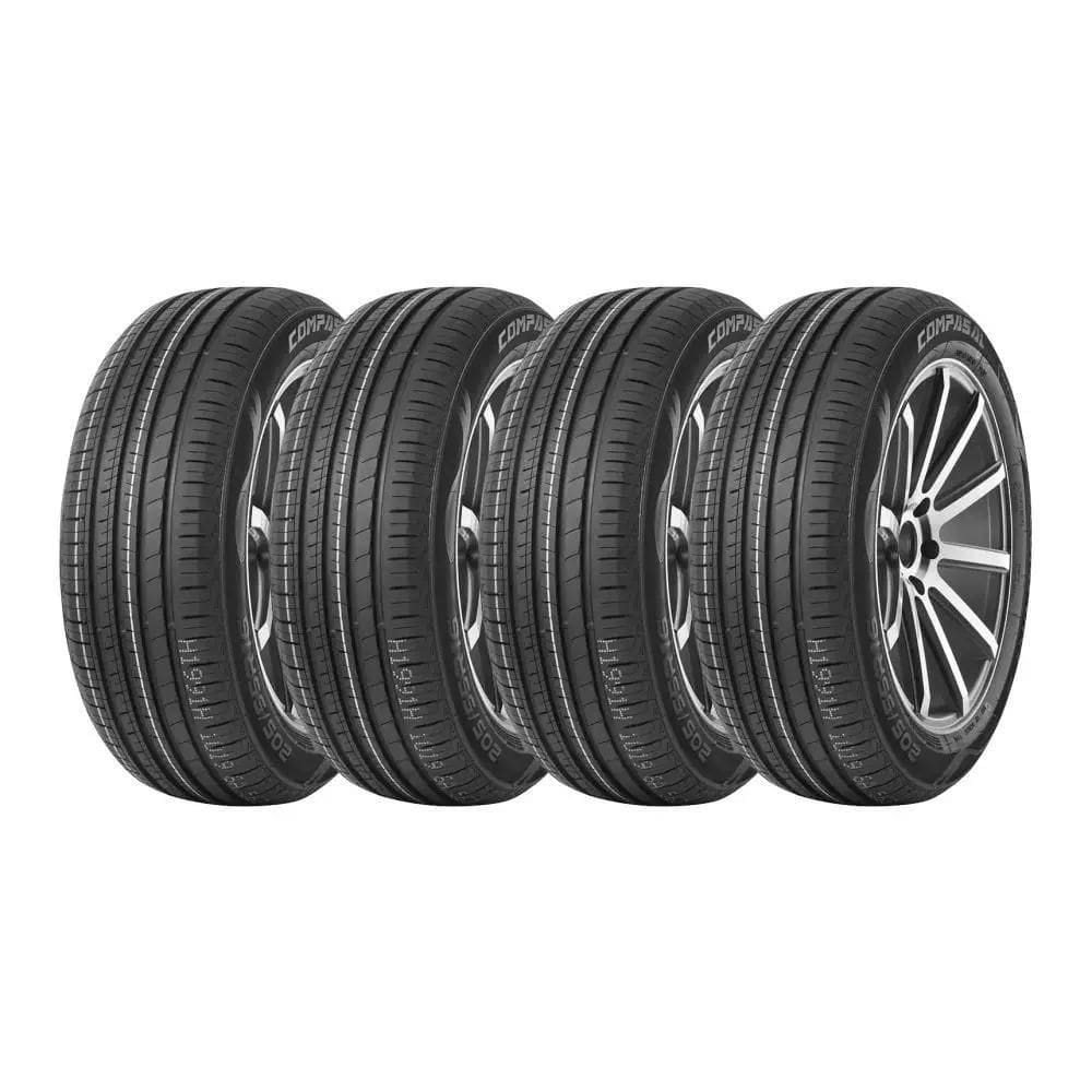 Pneu Aro 15 Compasal Blazer HP 195/65R15 91H - 4 Unidades