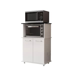 Balcão Micro Forno 2 Portas Moema