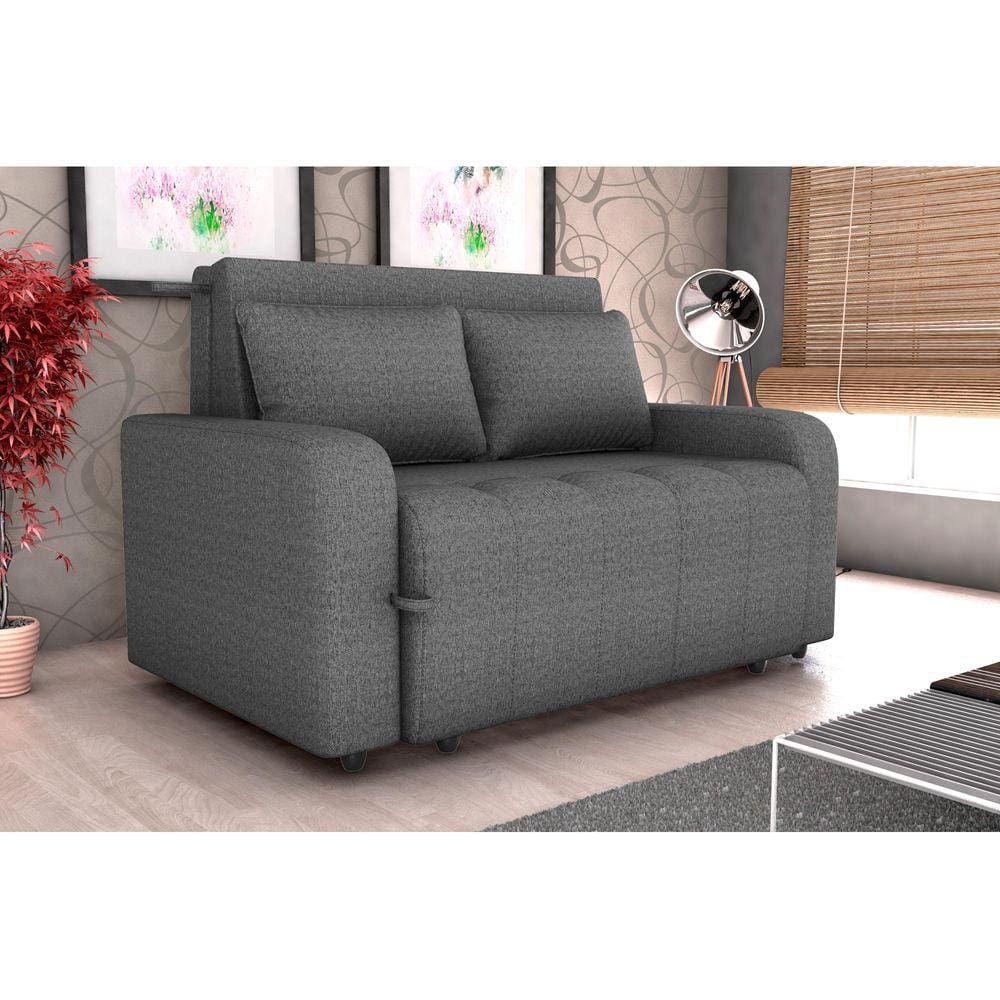 Sofá Cama Amora Linho Chunbo E484 - Matrix