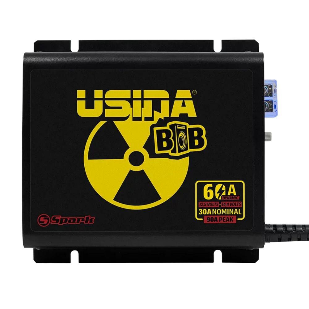 Fonte Carregador Usina Bob 60a Amperes Bivolt Automático