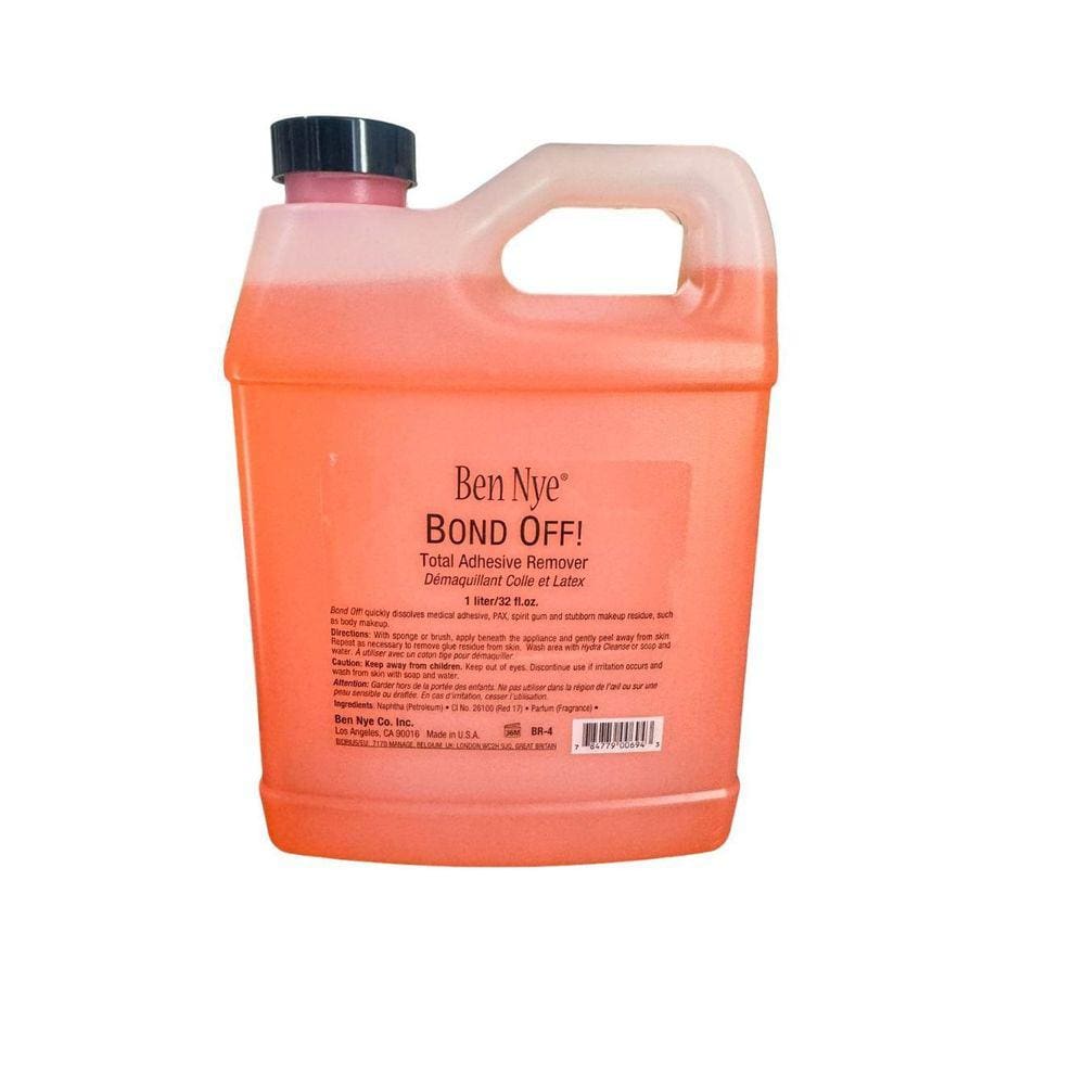 Removedor De Maquiagem Bond Off Ben Nye 1 Litro 32Oz