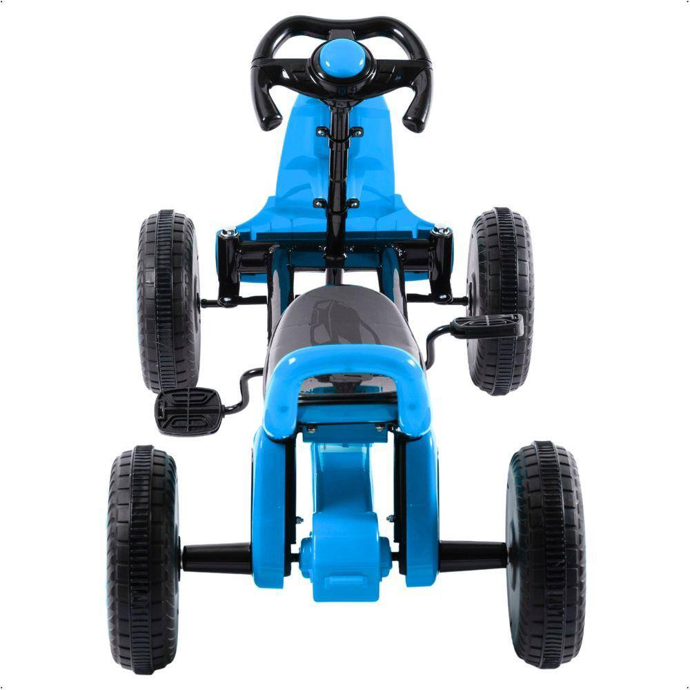 くに君　KART M14 Carrinho Infantil Go Kart Azul 1453 | Casas Bahia