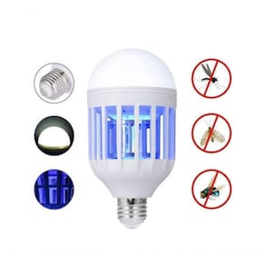 Lâmpada Luz Led 15 Watts Mata Mosquito Pernilongo 220V 110V