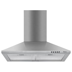 Coifa Pirâmide Philco PCO62I Inox Depurador e Exaustor