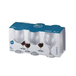 Jogo De Taças Gallant Para Vinho Tinto 250ml Com 6 - Nadir Figueiredo?