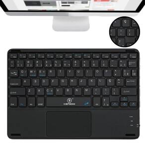 Teclado Magnético Touch Para Tablet Samsung S8 11 X706 X700