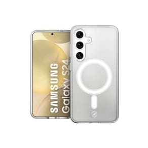 Capa Magsafe Para Samsung Galaxy S24 - Transparente - Gshield