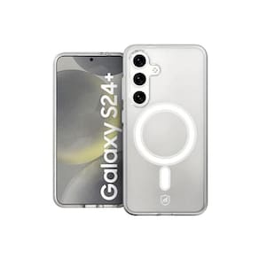Capa Magsafe Para Samsung Galaxy S24 Plus - Transparente - Gshield