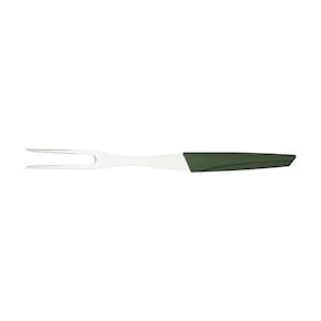 Garfo Trinchante Lyf Com Lâmina Em Inox E Cabo De Polipropileno Pcr Verde Natureza - Tramontina