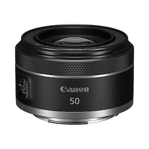 Lente Canon RF 50mm F/1.8 STM, compatível SOMENTE com câmeras da linha R (Mirroless)