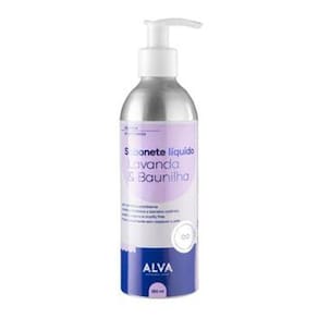 Alva Personal Care Lavanda & Baunilha -Sabonete Líquido 250ml