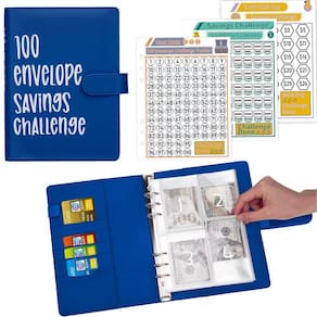 Envelopes Money Saving Challenge Binder Ndsox 100 tamanho A5