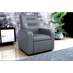 Poltrona Reclinável Classic Corano Cinza F296 - Matrix