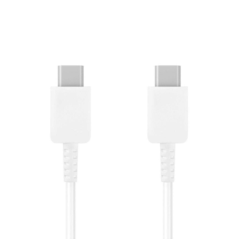 Cabo Pvc Tipo C / Type C - 1m - Branco - Navvy