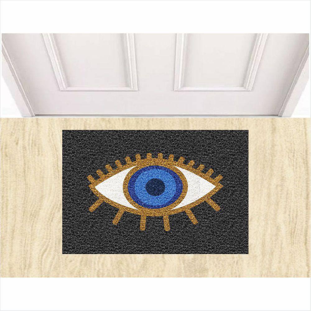 Tapete Vinil Olho Grego Proteção Contra Energias Malignas.