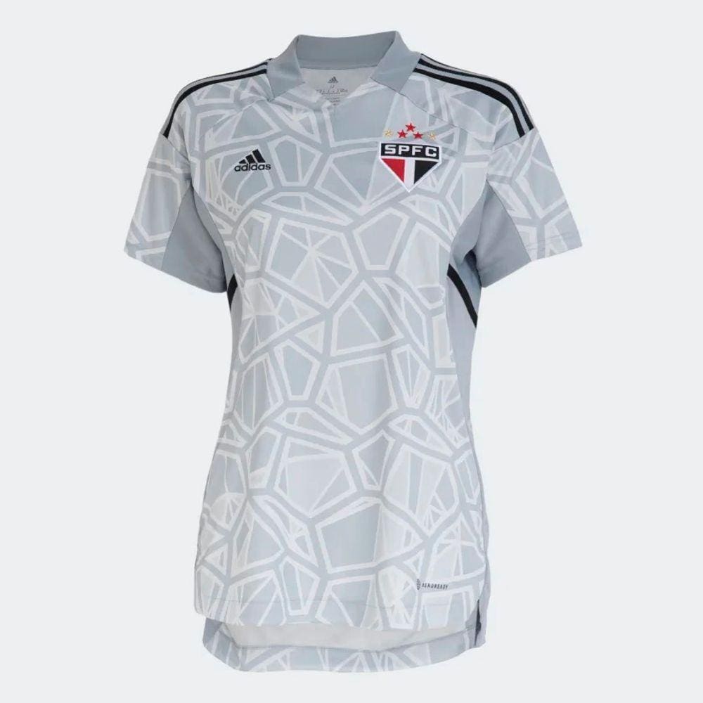 Camisa São Paulo Goleira Feminina