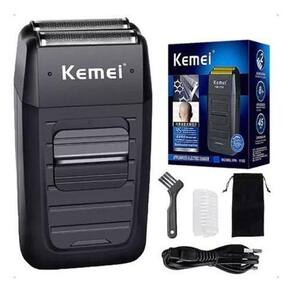 Barbeador Kmei 1102: A Escolha Profissional Um Rasurado