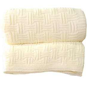 Peseira Tricot Decorativa Premium 60x230