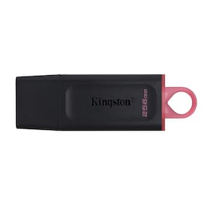 Unidade flash Kingston DataTraveler Exodia 256GB USB 3.2