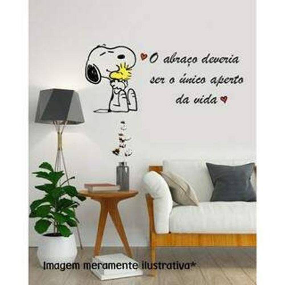 Adesivo De Parede Snoopy