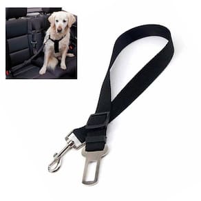 Cinto de Segurança Cao Pet Cachorro Coleira Guia Carro Passeio Viagem Pet Shop Transporte Veiculo Seguro