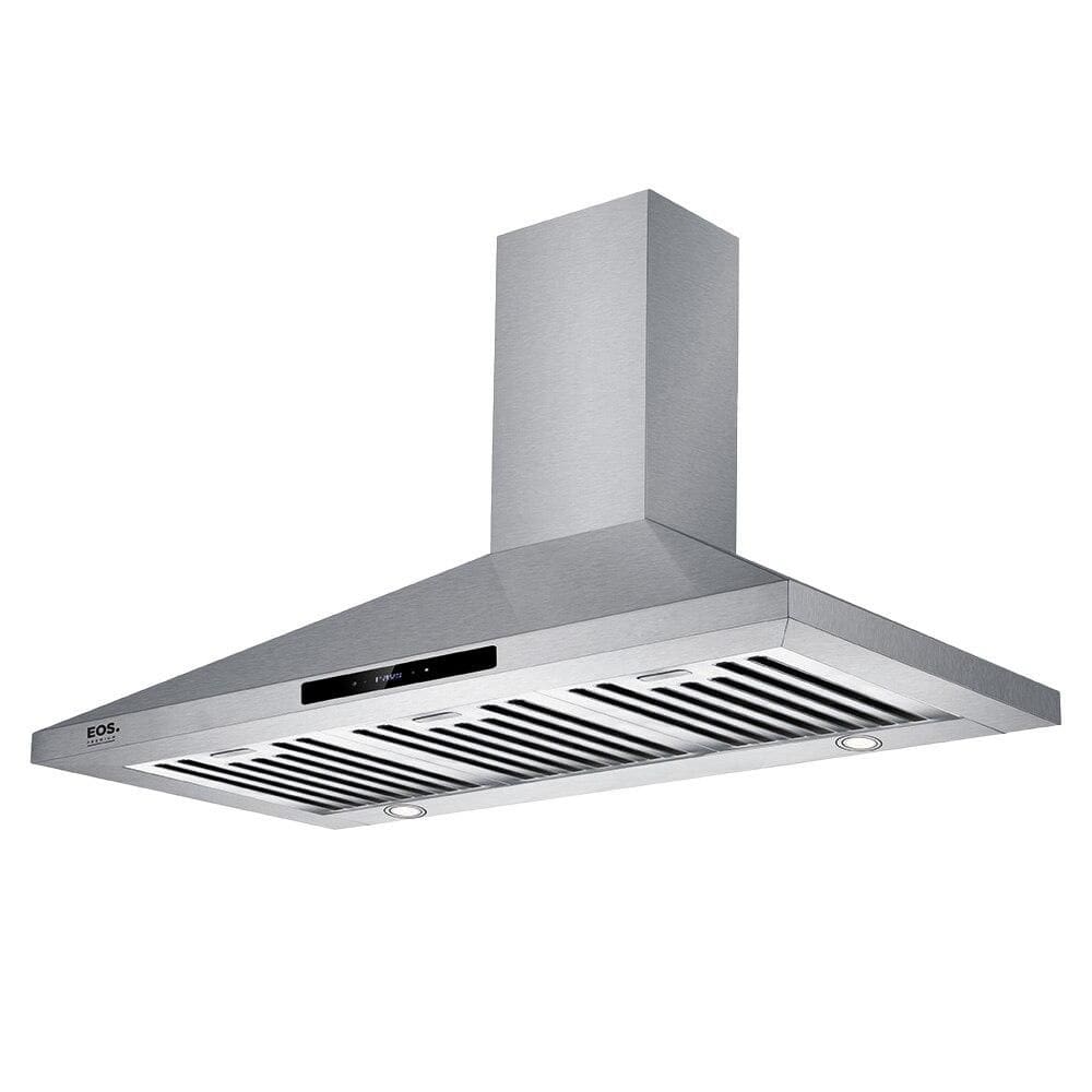 Coifa e Depurador de Parede Piramidal EOS 90cm Premium Inox EPCO90PP 220V