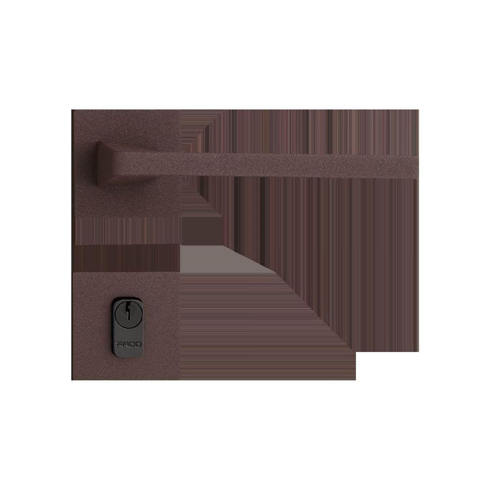 Fechadura Karli Corten Linha Premium Residence Pado