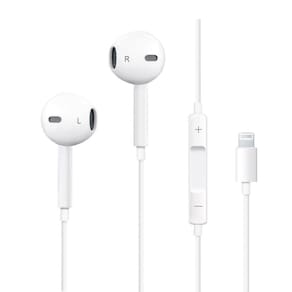 Fones de ouvido com fio Eashion com microfone para