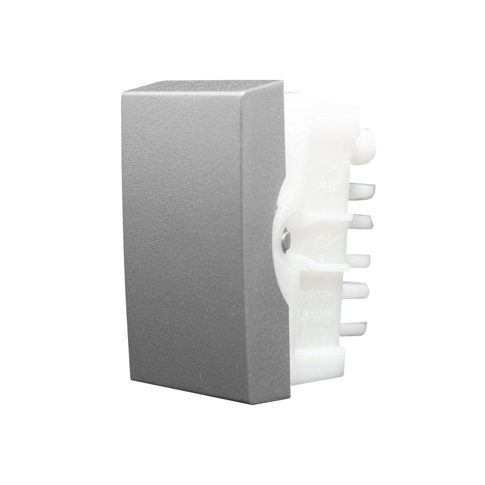 Módulo Interruptor Simples Inova Pro Class Alumbra Titanium