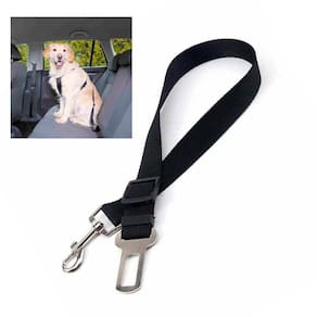 Cinto de Segurança Cao Pet Cachorro Guia Coleira Passeio Viagem Carro Veiculo Transporte Seguro Pet Shop
