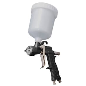 Pistola De Pintura Arprex Eco 21 Lvlp Bico 1.7 Mm Sem Regulador Pressão 600 Ml