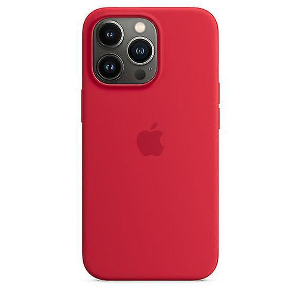 Capa de telefone de silicone compatível com 13 Pro Max