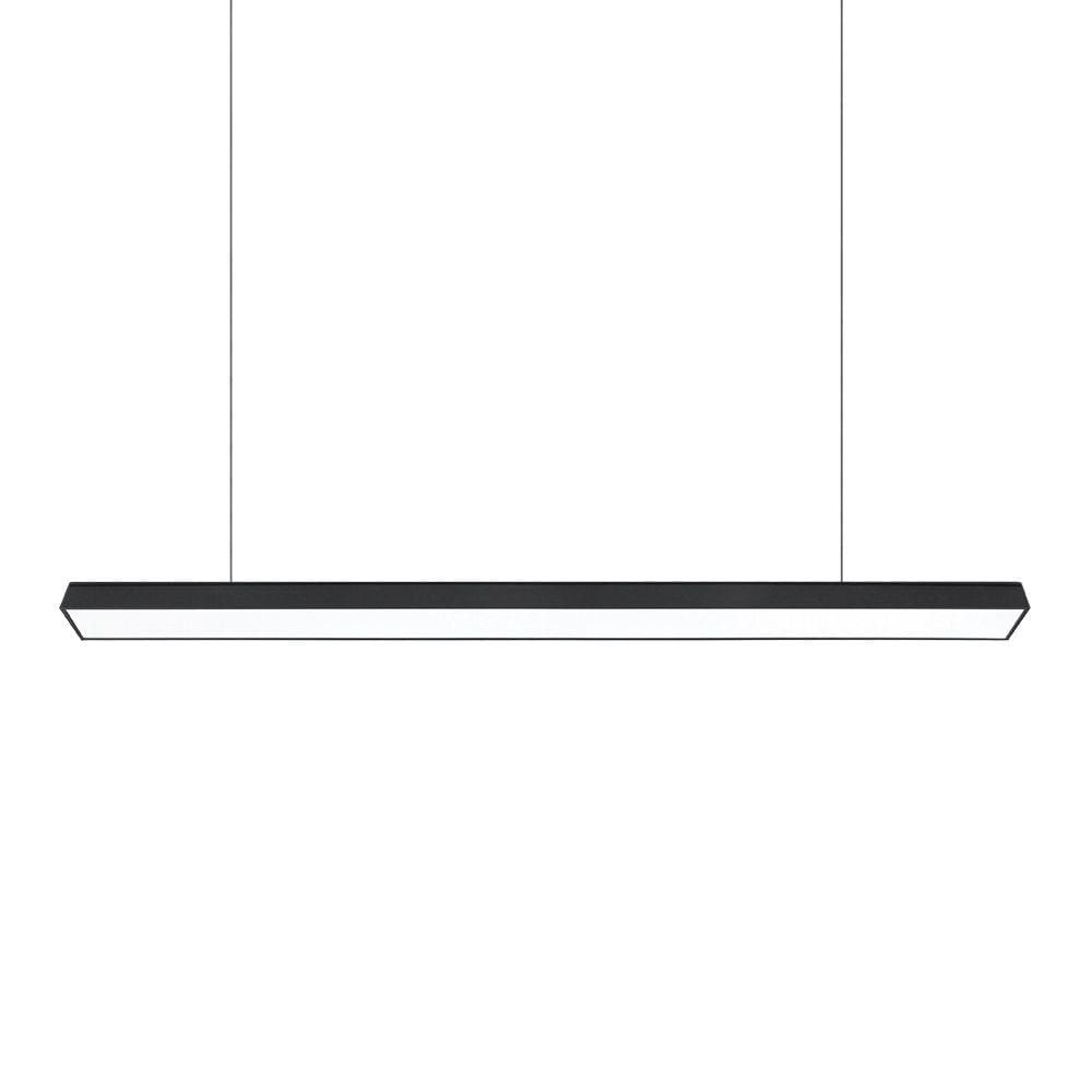 Luminária Pendente Office Preto 118cm Led 30W 4000K Bivolt Black Decker