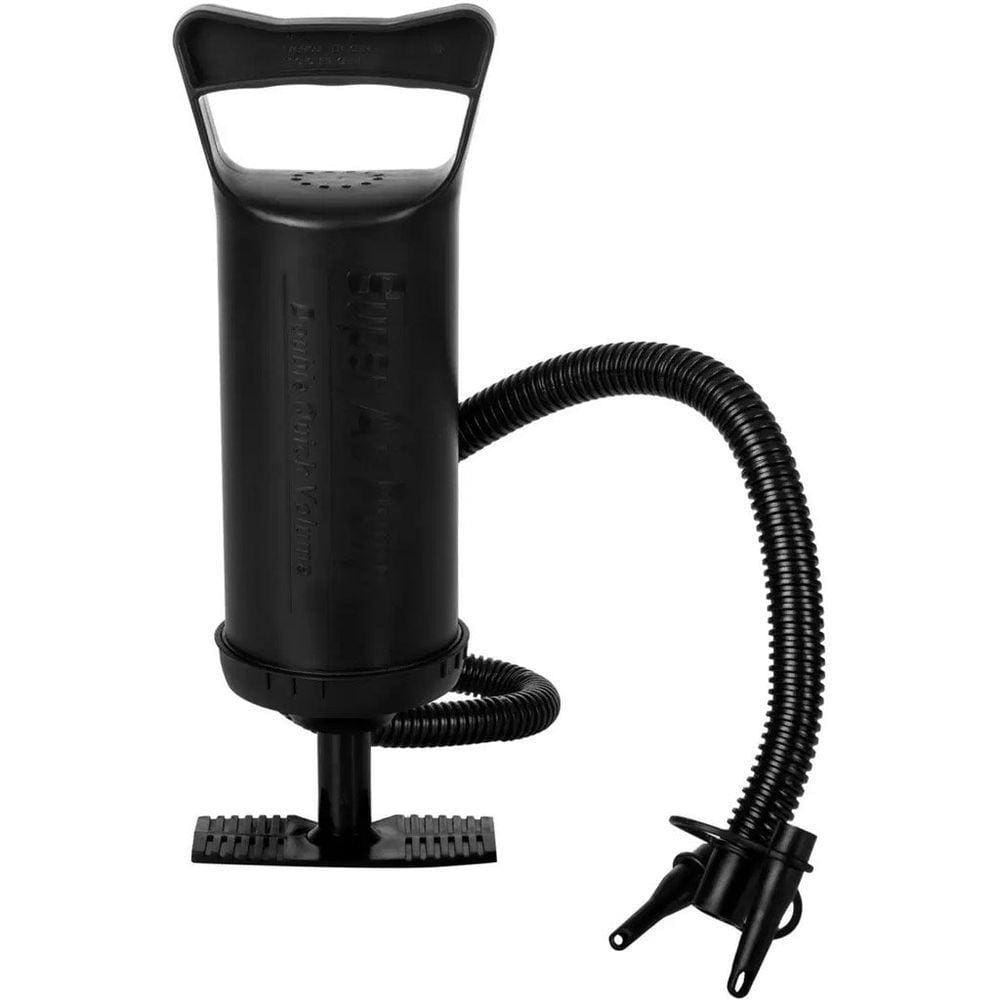 Bomba De Ar Manual Para Infláveis 3 Bocais