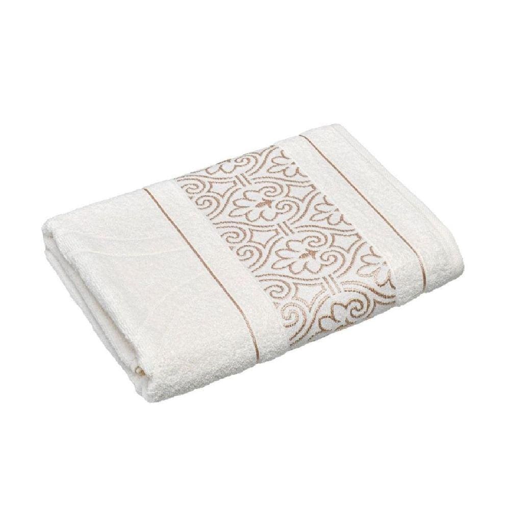 Toalha Banhão Taj 80Cm X 150Cm Perola Cavhome