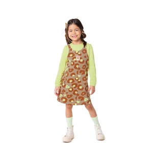 Conjunto Blusa e Salopete Malwee Kids Ref. 116698