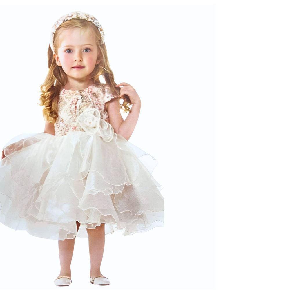 Vestido Festa Infantil Verão Petit Cherie Off Luxo Tam 4