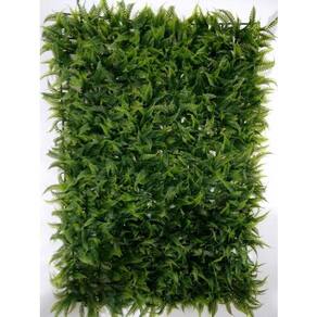 Placa Grama Samambaia Cheia 40X60 Jardim Vertical Artificial