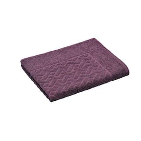 Toalha Piso Malta 50Cm X 60Cm Bordo Cavhome