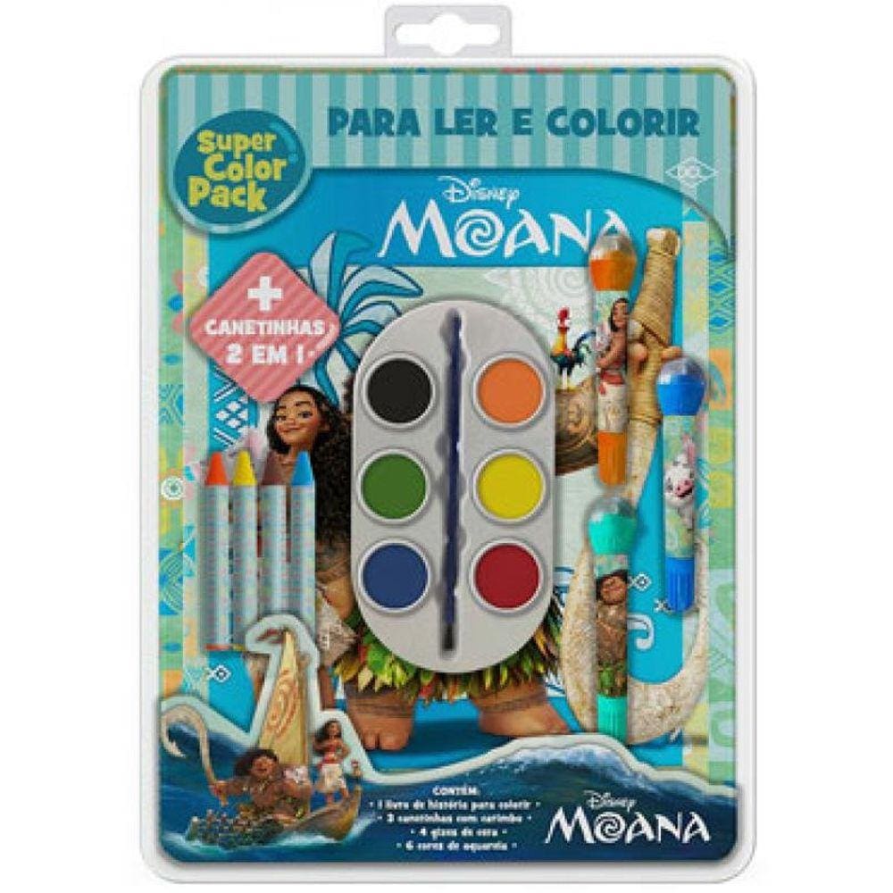 Disney - Super Color Pack - Moana