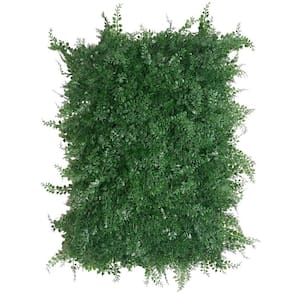 Placa Jardim Artificial 40X60 Renda Portuguesa Samambaia