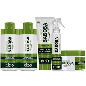 Eico Kit Tratamento Essencial Babosa  5 Produtos