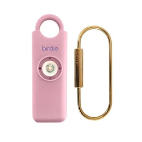 Alarme de segurança pessoal She`s Birdie, sirene de 130 dB com luz estroboscópica